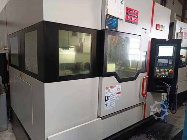 Vertical machining center 5 Achsen Quaser MF 500 C