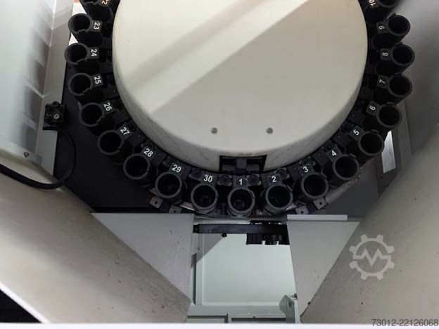 Vertical machining center 5 Achsen Quaser MF 500 C