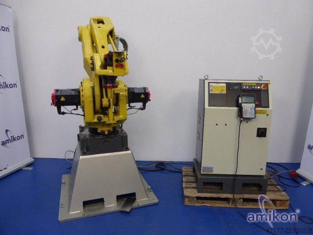 Robot M-420I A A05B-1040-B201 Fanuc mit Steuerung R-J3IB A05B-2474-B250