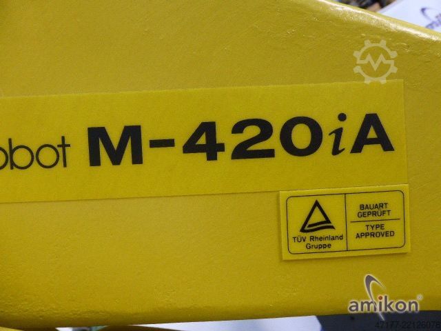 Robot M-420I A A05B-1040-B201 Fanuc mit Steuerung R-J3IB A05B-2474-B250