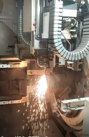 Laser-Rohr Mazak 3D FABRI GEAR 400 III