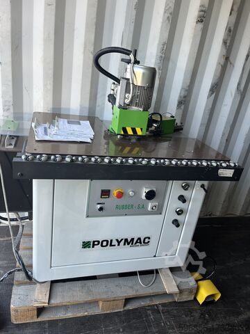 Polymac Rubber Veneer Machine Like New. Polymac Rubber
