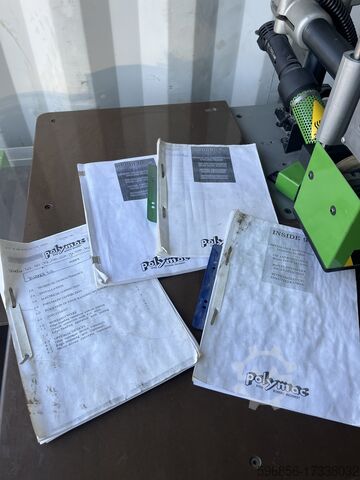 Polymac Rubber Veneer Machine Like New. Polymac Rubber