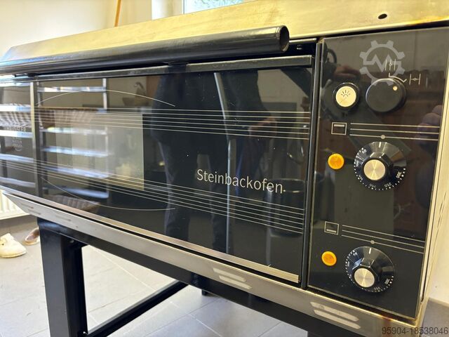 Haussler Stone Oven INO 2000/4 Haussler Stone Oven Model - INO 2000/4