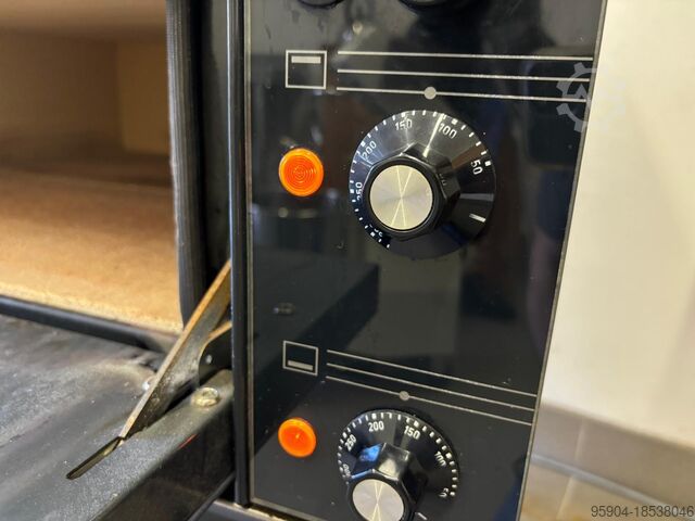 Haussler Stone Oven INO 2000/4 Haussler Stone Oven Model - INO 2000/4