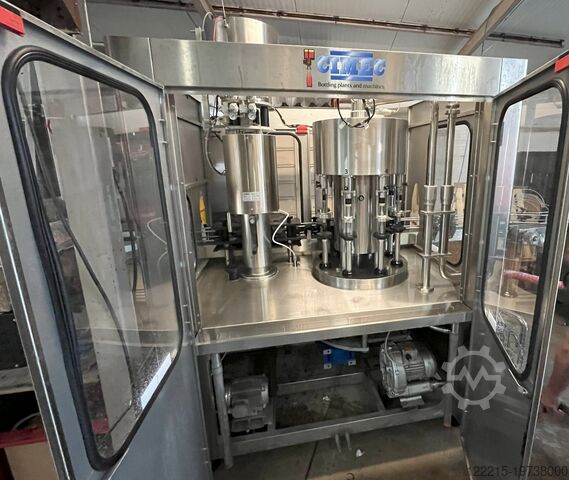 Cimec Mondial LD 8-1 EAGLE/C Atmosphärischer Füller (2016) Cimec Atmosphärischer Füller