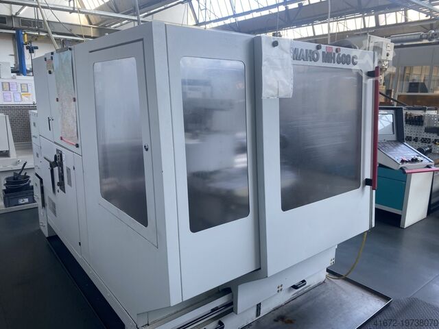 Machining Center - Universal MAHO MH 600 C