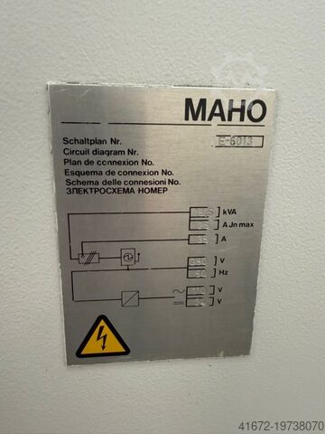 Bearbeitungszentrum - Universal MAHO MH 600 C