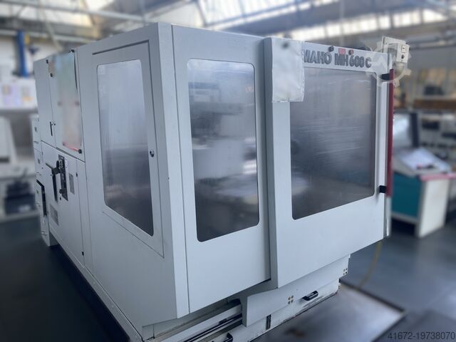 Bearbeitungszentrum - Universal MAHO MH 600 C