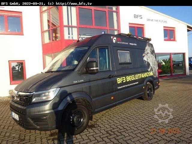 Kastenwagen MAN TGE 3.180 4x2 F SB BF3 Begleitfahrzeug