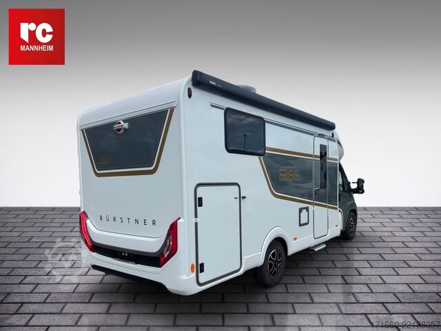 Semi-integrated camper BÜRSTNER B66 TD 690 sofort verfügbar