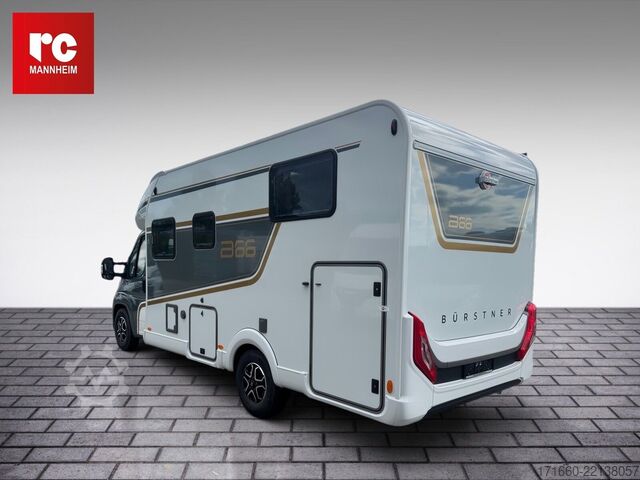 Semi-integrated camper BÜRSTNER B66 TD 690 sofort verfügbar
