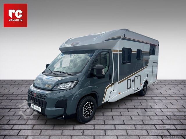 Semi-integrated camper BÜRSTNER B66 TD 690 sofort verfügbar