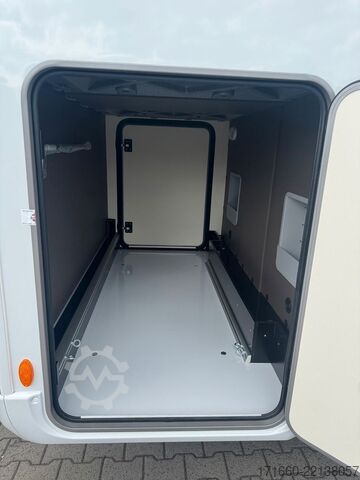 Semi-integrated camper BÜRSTNER B66 TD 690 sofort verfügbar