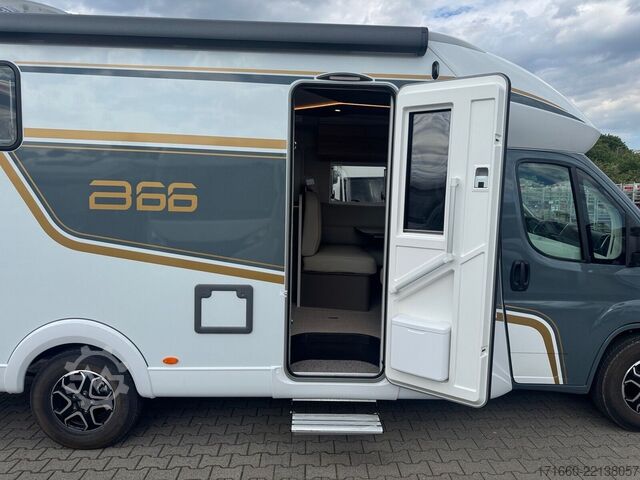 Semi-integrated camper BÜRSTNER B66 TD 690 sofort verfügbar
