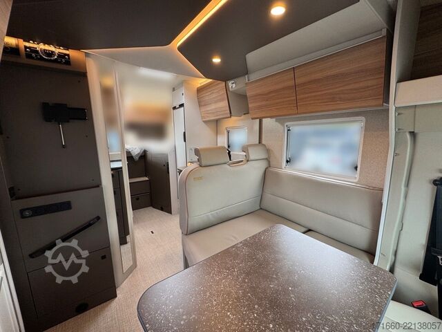 Semi-integrated camper BÜRSTNER B66 TD 690 sofort verfügbar