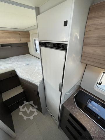Semi-integrated camper BÜRSTNER B66 TD 690 sofort verfügbar