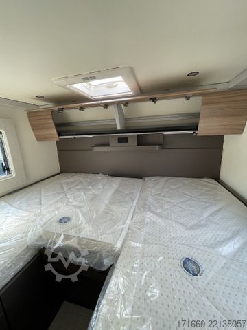 Semi-integrated camper BÜRSTNER B66 TD 690 sofort verfügbar