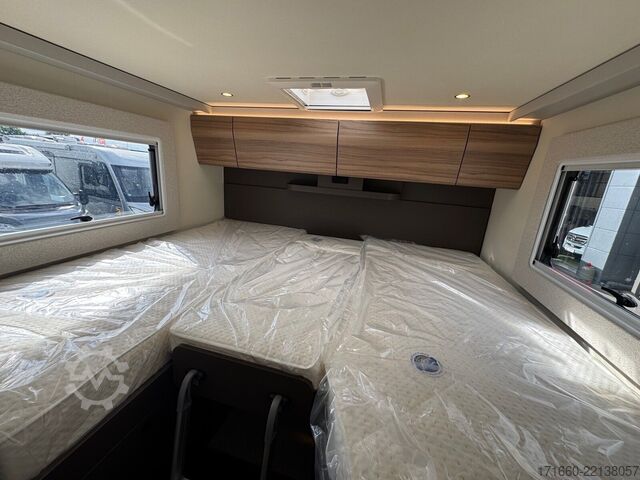 Semi-integrated camper BÜRSTNER B66 TD 690 sofort verfügbar