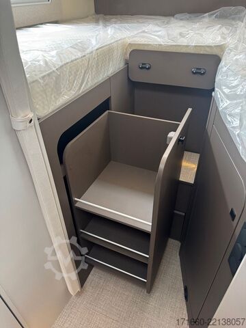 Semi-integrated camper BÜRSTNER B66 TD 690 sofort verfügbar