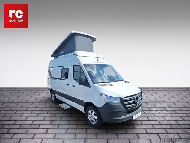Campervan BÜRSTNER Habiton HM 6.0 Schlafdach, 3,5t, Navi