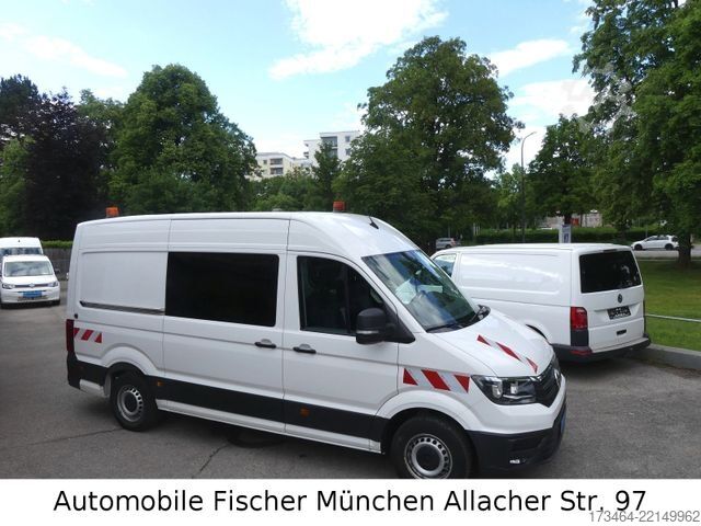 Panel van VOLKSWAGEN Crafter Kasten 35 mittellang *4M*ALUCA*AHK 3to*
