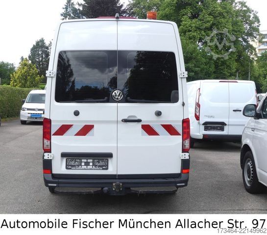 Panel van VOLKSWAGEN Crafter Kasten 35 mittellang *4M*ALUCA*AHK 3to*