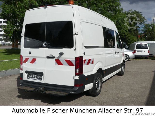 Panel van VOLKSWAGEN Crafter Kasten 35 mittellang *4M*ALUCA*AHK 3to*