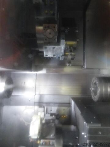 CNC Turning- and Milling Center NAKAMURA TOME WT 100 MM / Robot Loading