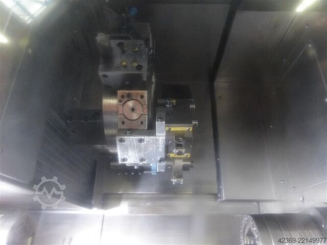 CNC Turning- and Milling Center NAKAMURA TOME WT 100 MM / Robot Loading