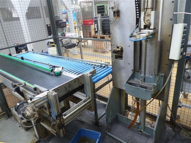 CNC Turning- and Milling Center NAKAMURA TOME WT 100 MM / Robot Loading