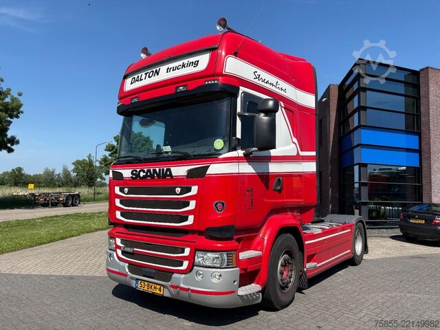 Standard tractor Scania R450 Topline / Retarder / NL Truck / Euro 6