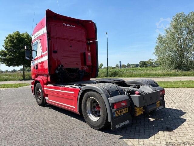 Standard tractor Scania R450 Topline / Retarder / NL Truck / Euro 6