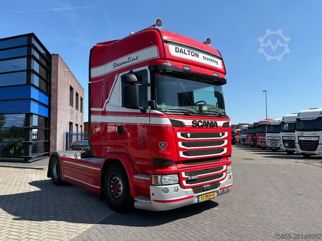 Standard tractor Scania R450 Topline / Retarder / NL Truck / Euro 6