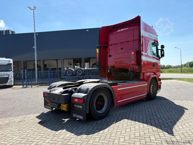 Standard tractor Scania R450 Topline / Retarder / NL Truck / Euro 6