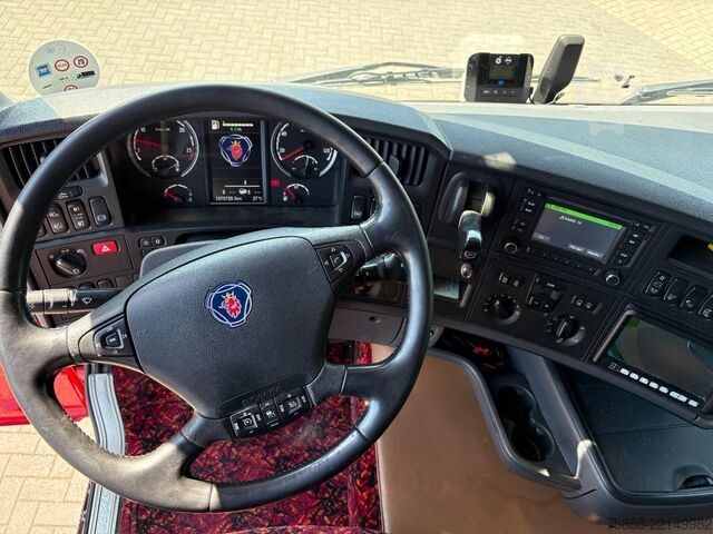 Standard tractor Scania R450 Topline / Retarder / NL Truck / Euro 6