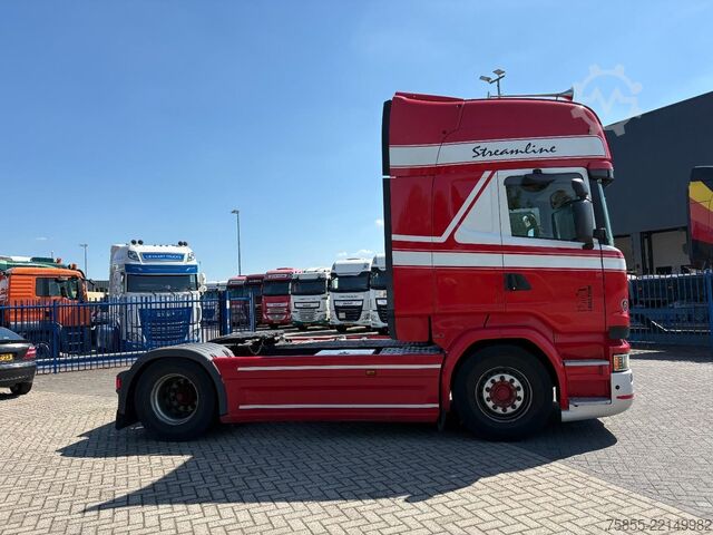 Standard tractor Scania R450 Topline / Retarder / NL Truck / Euro 6