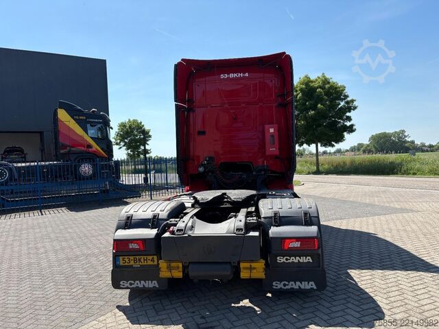 Standard tractor Scania R450 Topline / Retarder / NL Truck / Euro 6