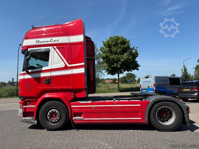 Standard tractor Scania R450 Topline / Retarder / NL Truck / Euro 6