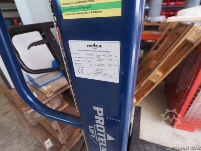 Manual stacker Proteus SDJ 1000