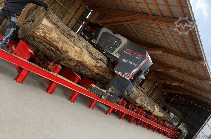 Komplettes Sägewerk (stationär) WRAVOR WRC 1150 AC