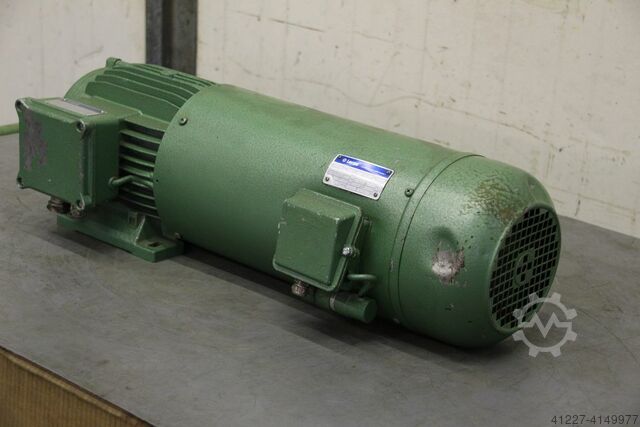 Electric motor 0.6 kW 800 Rpm Lenze GFT 100-2 / S2E 170