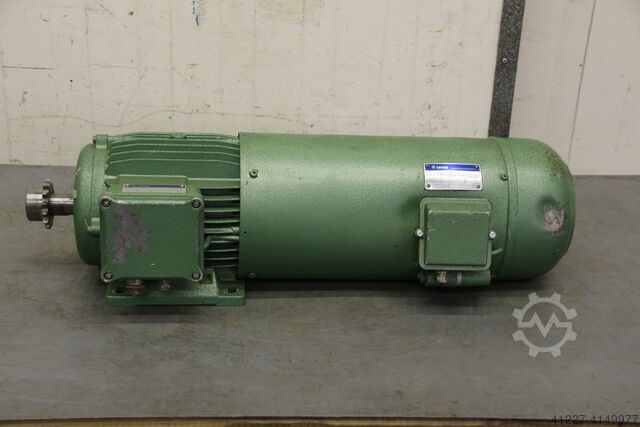 Electric motor 0.6 kW 800 Rpm Lenze GFT 100-2 / S2E 170