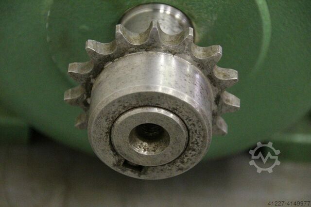 Electric motor 0.6 kW 800 Rpm Lenze GFT 100-2 / S2E 170