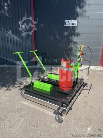 Asphalt heater TICAB Asphalt Heater MIRA-1 |