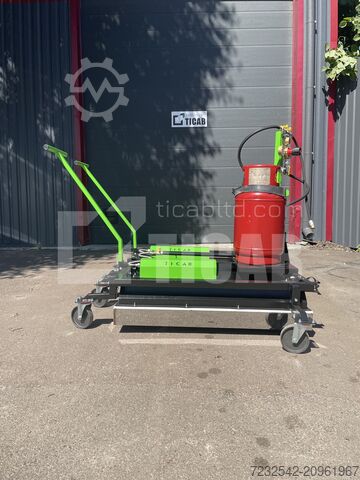 Asphaltheizer TICAB Asphalt Heater MIRA-1 |