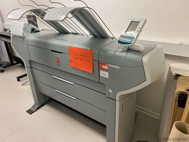 Digital print machine OCE Colorwave 600