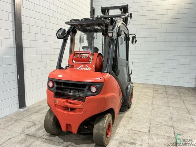 Forklift Linde H35T