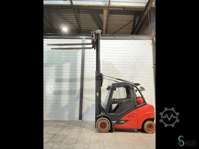 Forklift Linde H35T