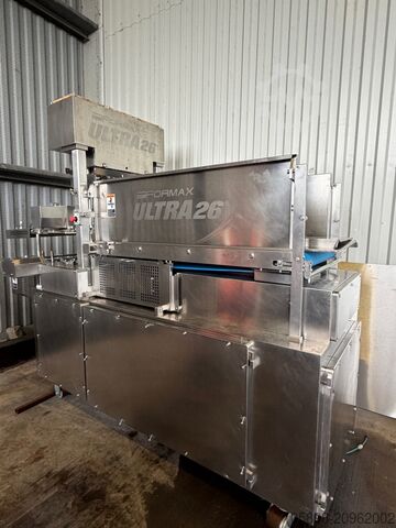 High throughput former for nuggets and burgers. Provisur Formax Ultra26